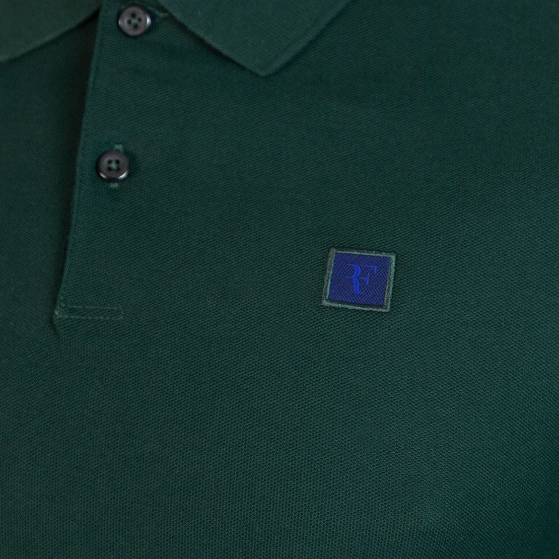 Nike RF Essential Ye il Erkek Polo Ti ort Merit Spor