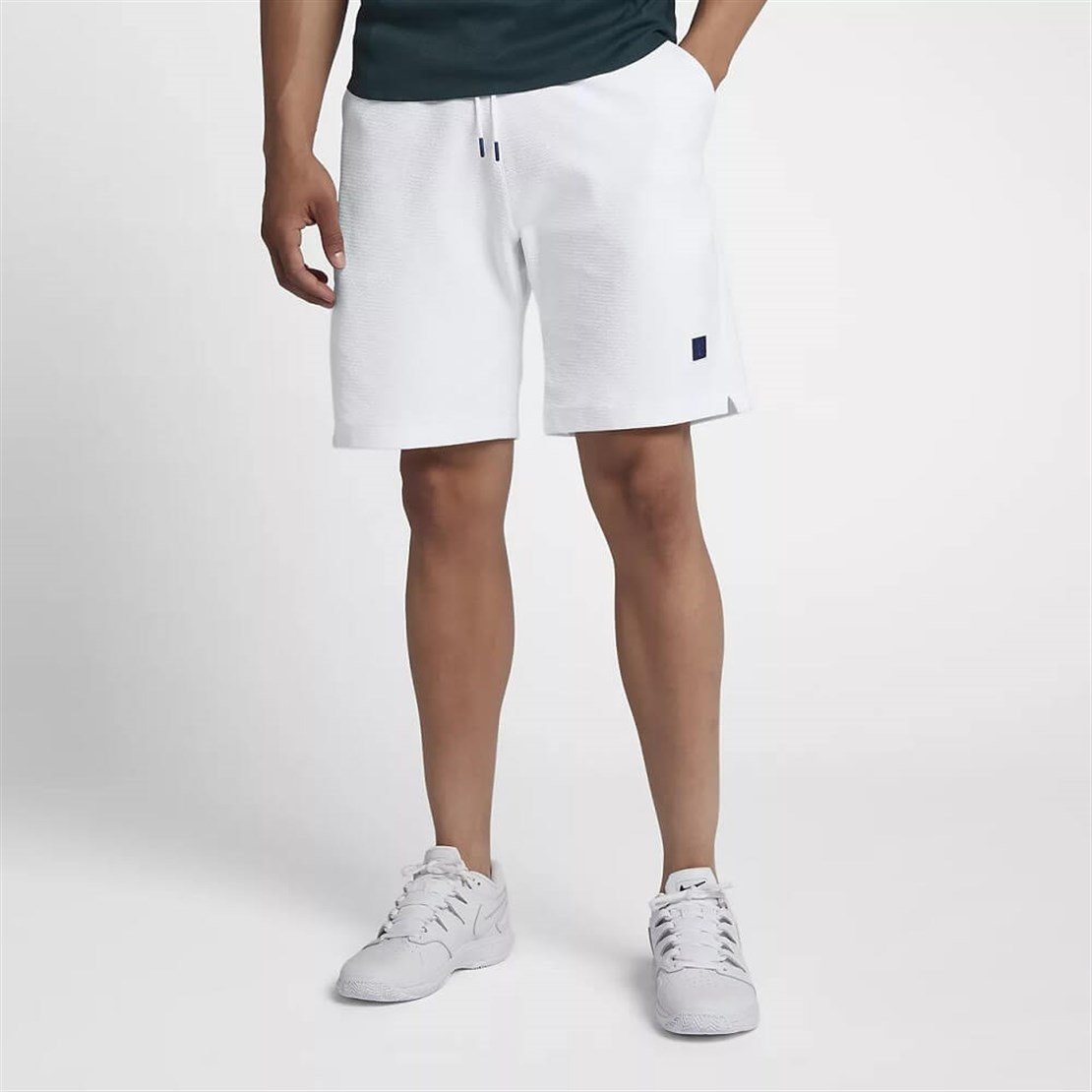 Nike Roger Federer Beyaz | Erkek Tenis Şortu | Merit Spor