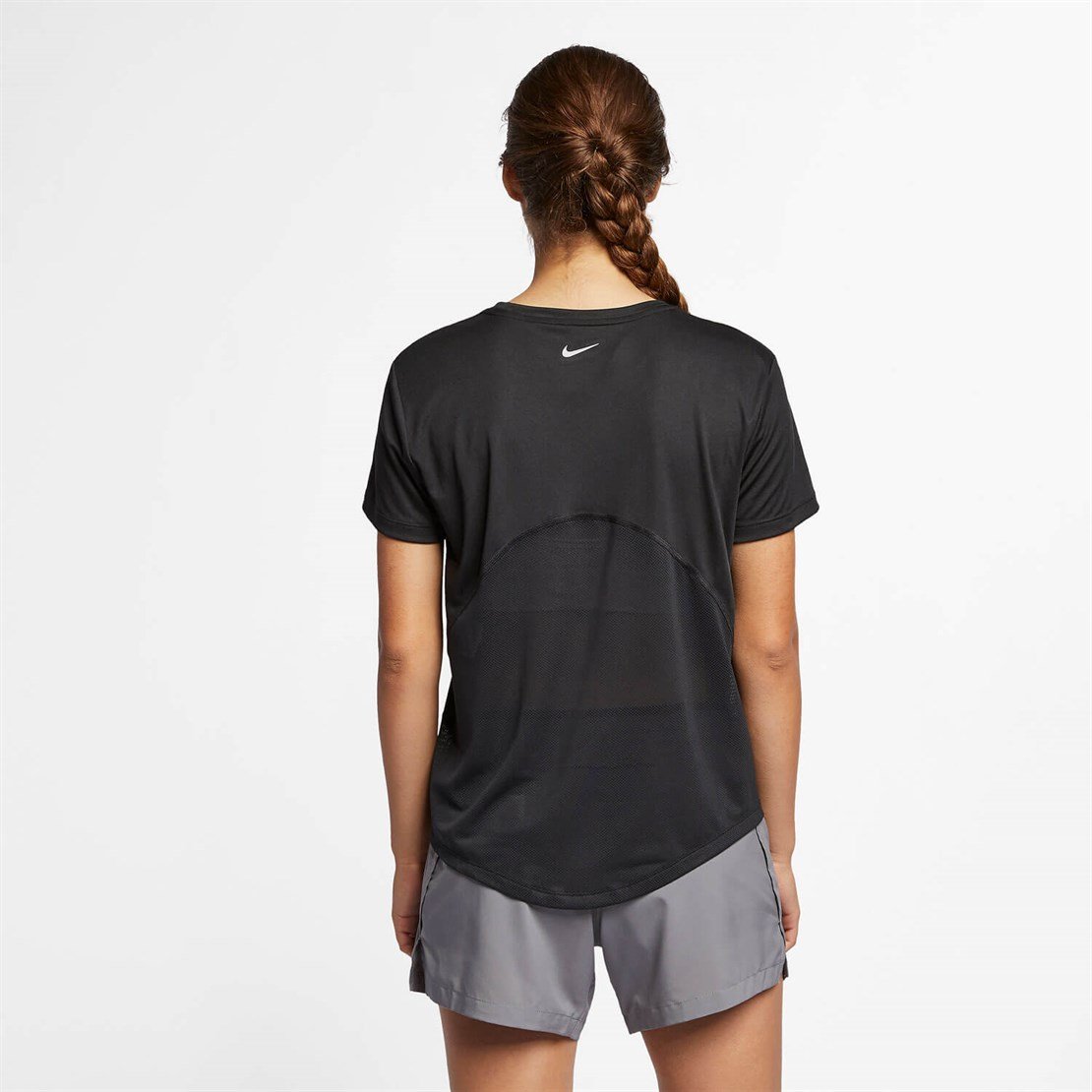 Nike Miller Kadın Tişörtü | Siyah | Merit Spor