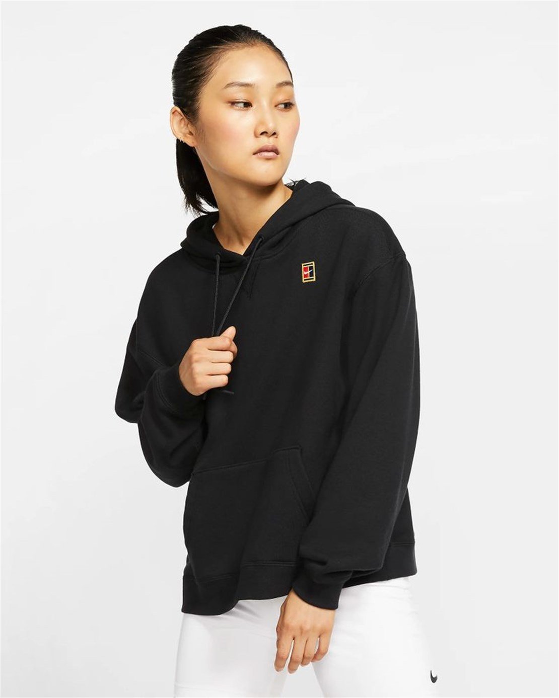 Nike sportswear heritage hoodie women's on sale