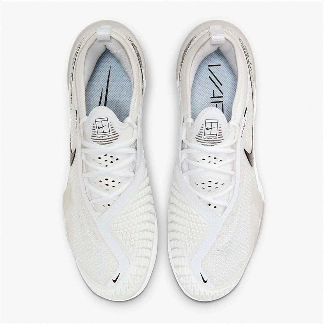 Nike Court React Vapor NXT Erkek Tenis Ayakkabısı | Beyaz | Merit Spor