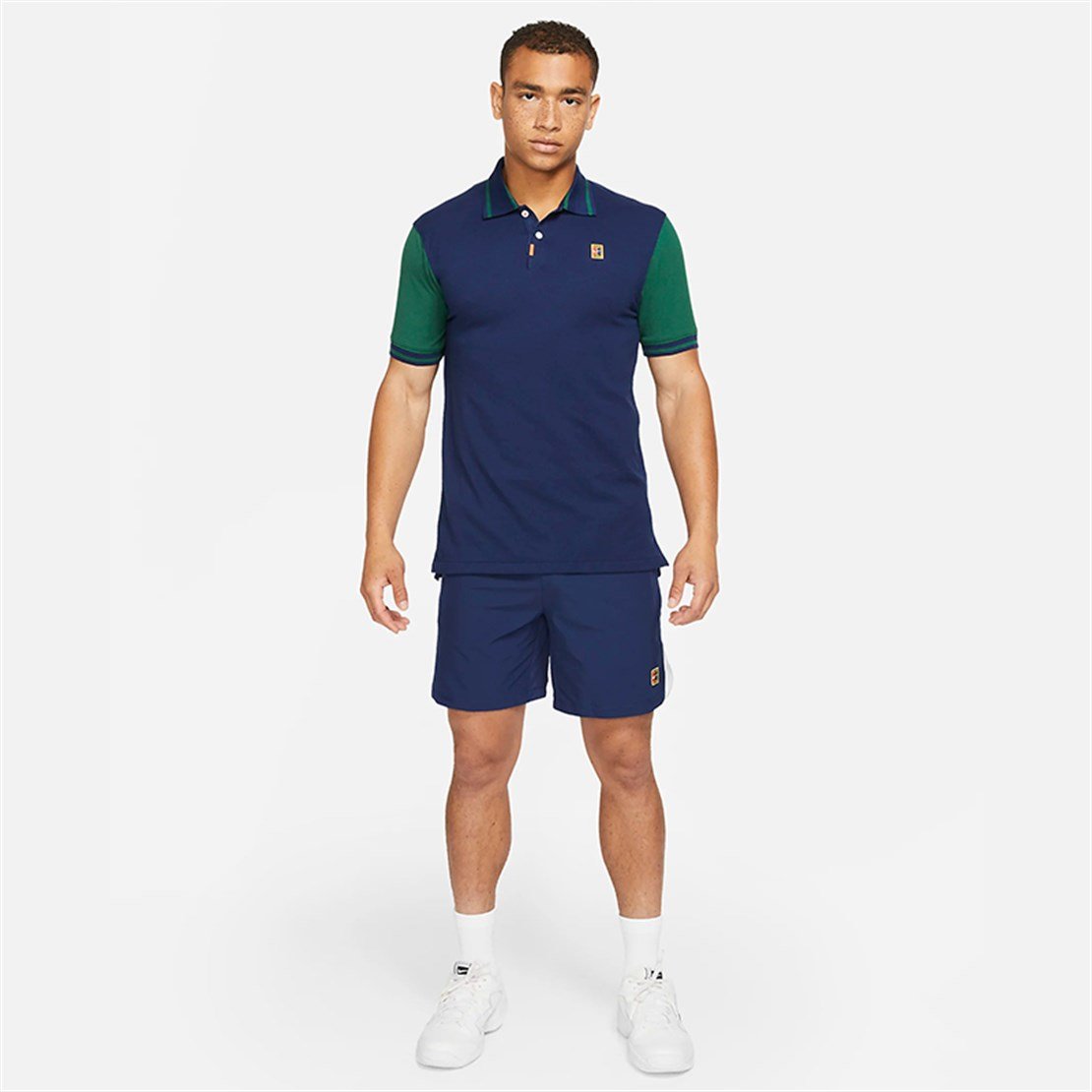 Nike Dar Kesimli Erkek Tenis Polo