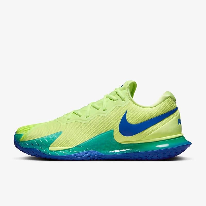 NikeCourt Zoom Vapor Cage 4 Rafa Sert Kort Erkek Tenis Ayakkabısı