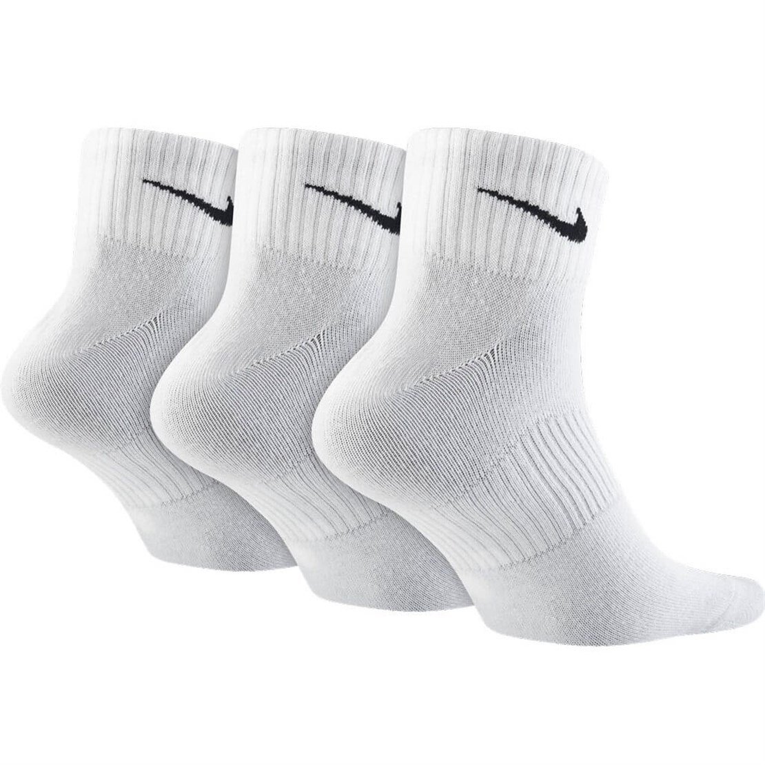 Nike Lightweight Quarter Beyaz Çorap | Merit Spor