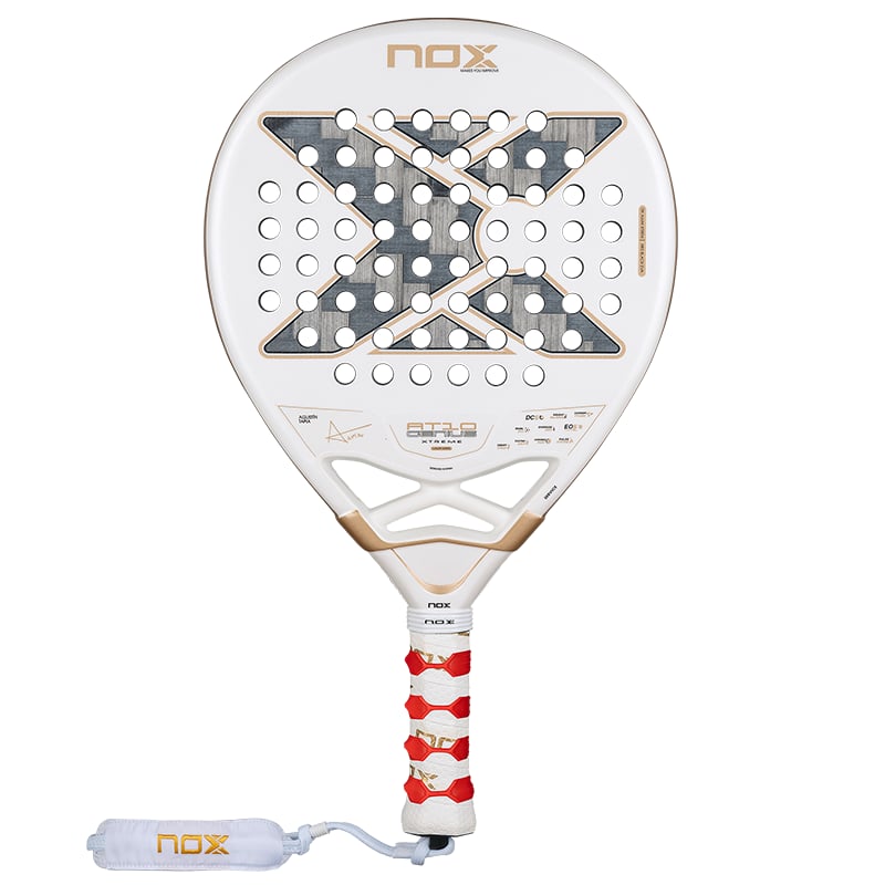 Nox AT10 Genius 12K Alum Xtreme 2026 Padel Raketi | Agustin Tapia