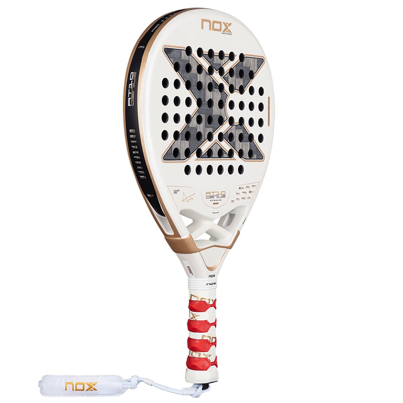 Nox AT10 Genius 12K Alum Xtreme 2026 Padel Raketi | Agustin Tapia