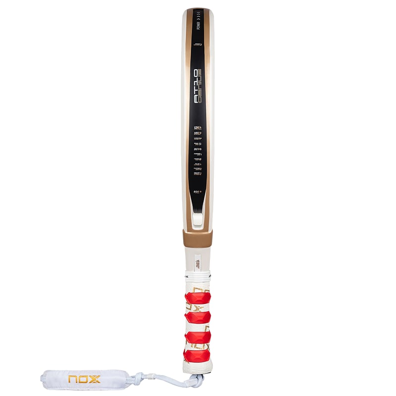 Nox AT10 Genius 12K Alum Xtreme 2026 Padel Raketi | Agustin Tapia