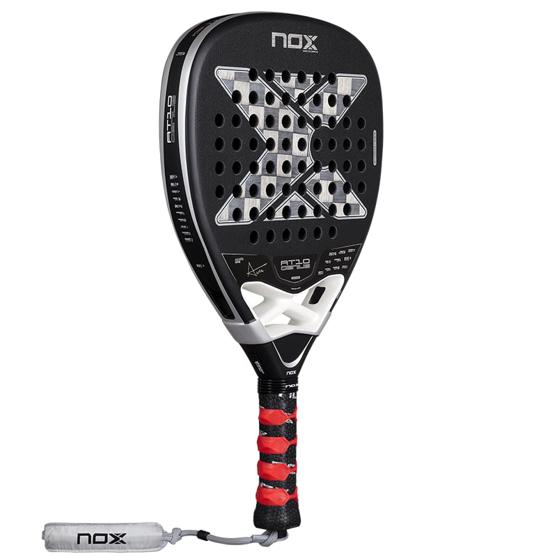 Nox AT10 Genius Attack 18K Alum 2026 Padel Raketi | Agustín Tapia