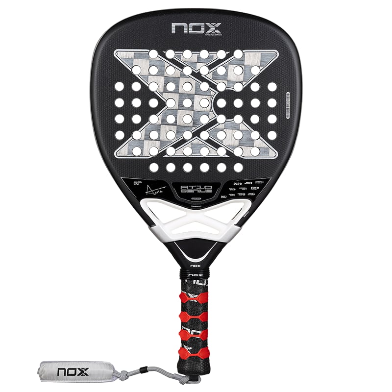 n72p　1001 Nox AT10 Genius Attack 18K Alum 2026 Padel Raketi | Agustín Tapia