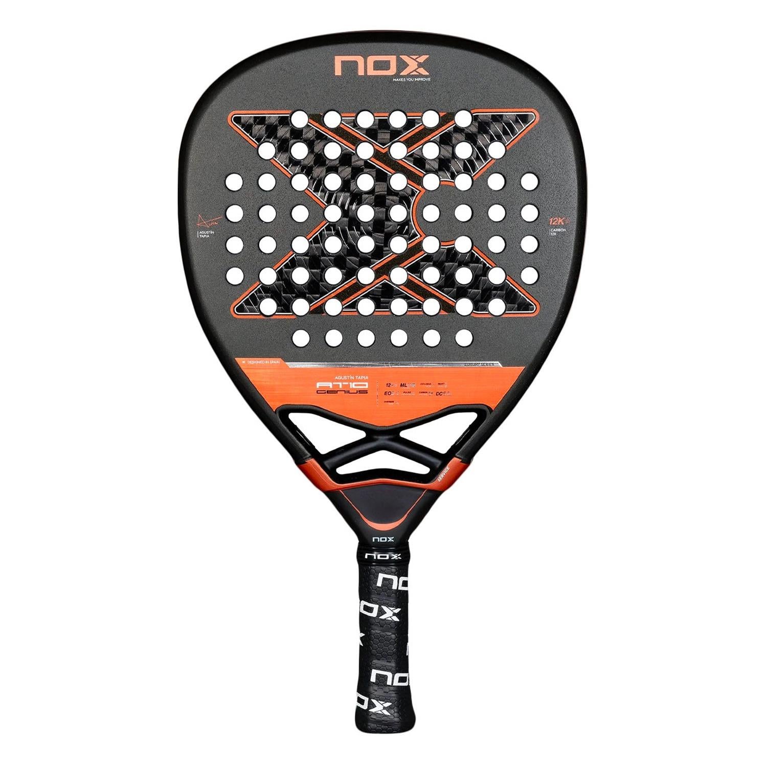 G-Rap THA KOMPOUND 難アリ NOX AT10 Genius Attack 12K 2025 Padel Raketi | Agustín Tapia