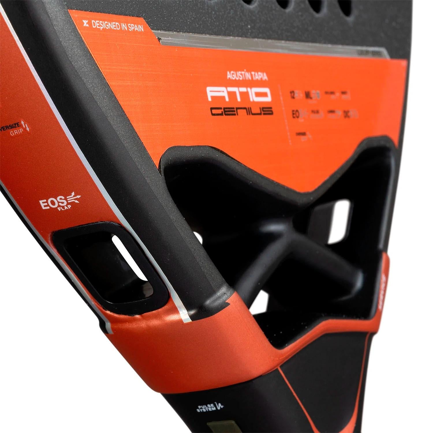 NOX AT10 Genius Attack 12K 2025 Padel Raketi | Agustín Tapia