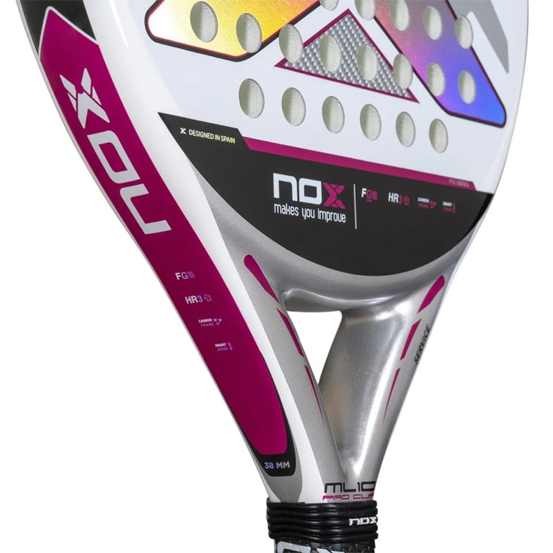 Nox ML10 Pro Cup Light Padel Raketi 2025 | Miguel Lamperti