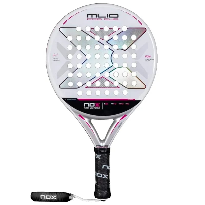 Nox ML10 Pro Cup Light Padel Raketi 2025 | Miguel Lamperti