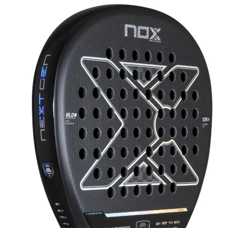 NOX Nextgen Pro Attack 12K NFA Series Padel Raketi PNFANGAT1226