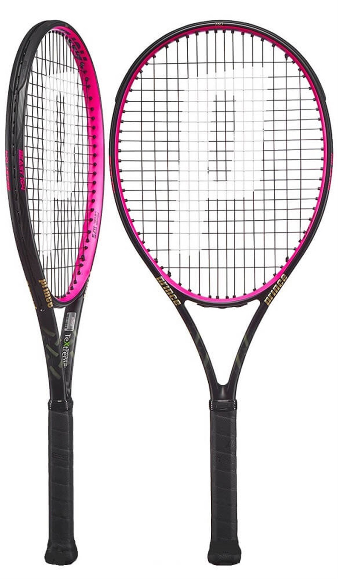 Prince Beast 104 260g Pembe | Tenis Raketi | Merit Spor