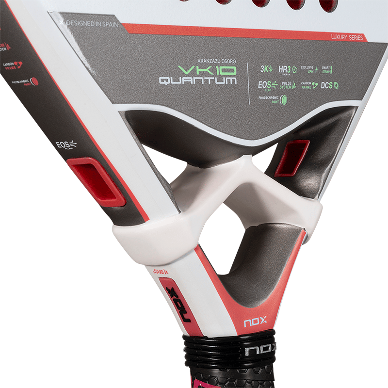 ワグナー Nox VK10 Quantum 3K Padel Raketi 2025 | Aranzazu Osoro | Kontrol