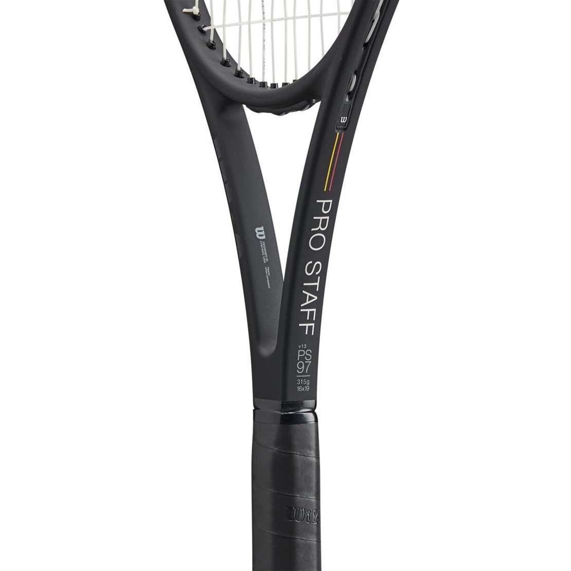 Wilson Pro Staff 97 v13 プロスタッフ97v13 Wilson Pro Staff 97 V13 Tenis Raketi | Merit Spor