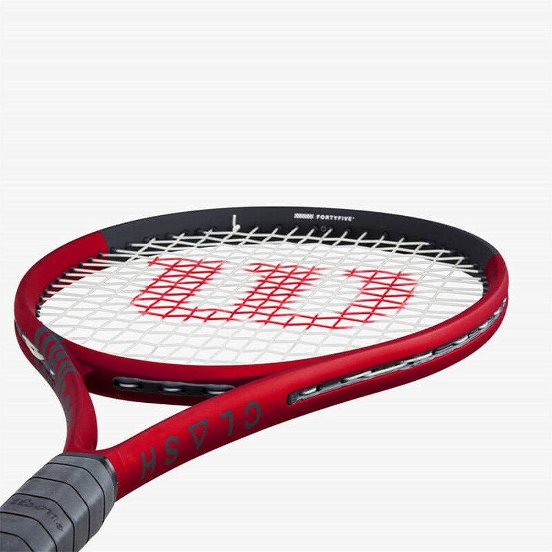 wilson CLASH v2 100Lテニスラケット 赤 グリップサイズ2 Wilson Clash v2 100L Tenis Raketi | Merit Spor
