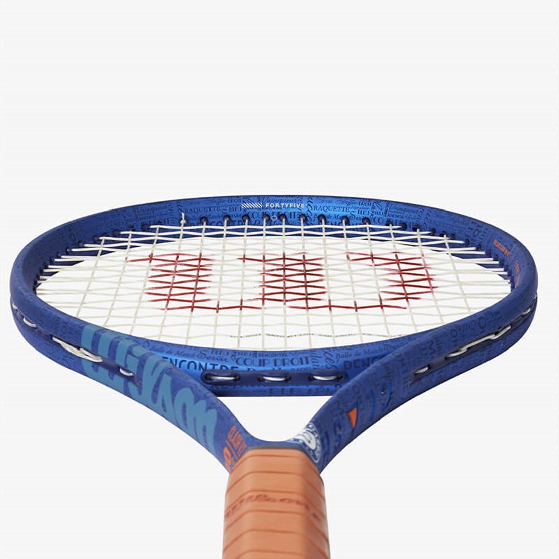 Wilson Clash 100 v2 Roland Garros Edition Tenis Raketi