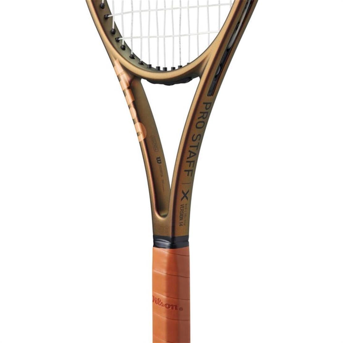Wilson Pro Staff X v14 Tenis Raketi | Geniş Tatlı Nokta, Efsanevi