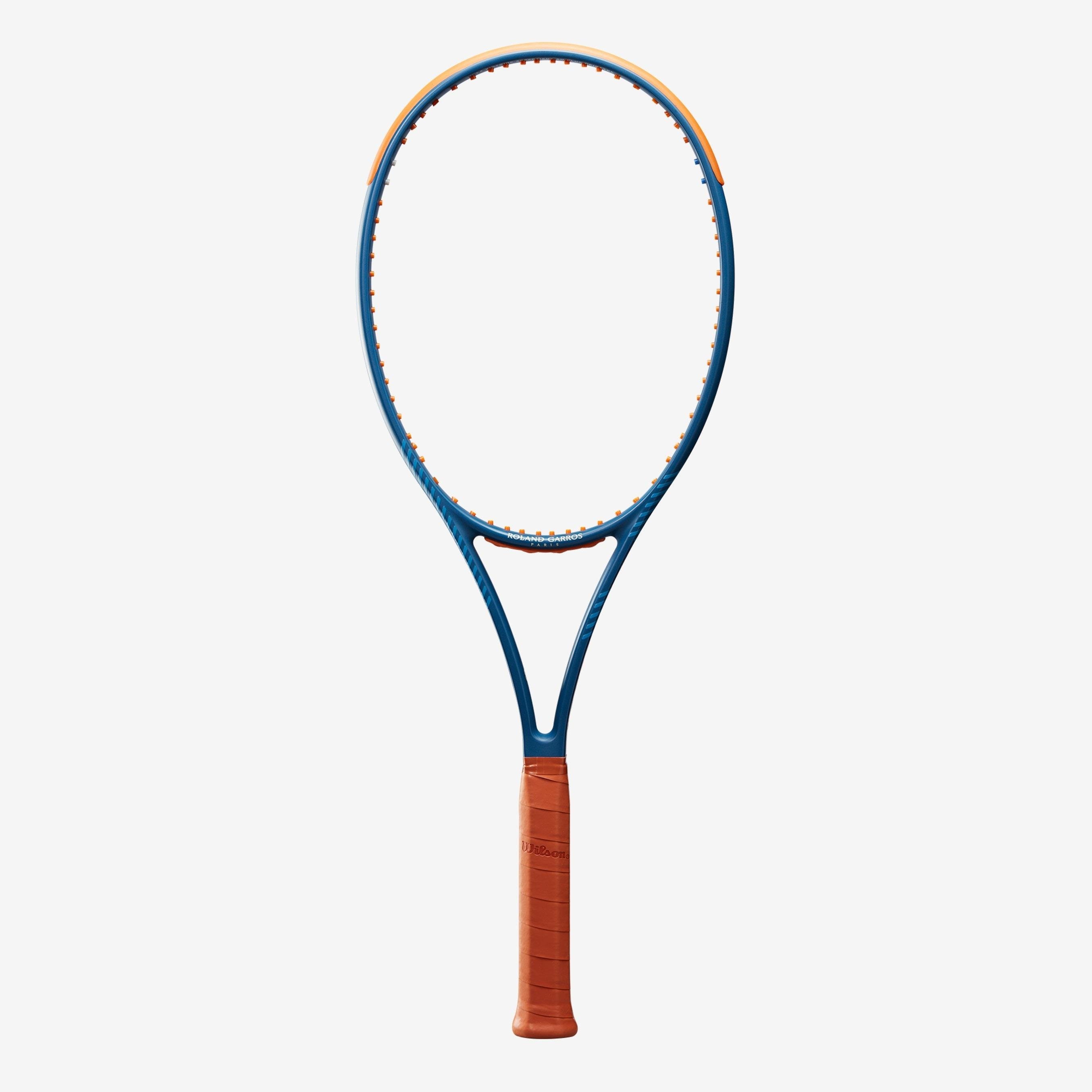 Wilson x Roland Garros Blade 98 (16x19) v9 Tenis Raketi | Merit Spor