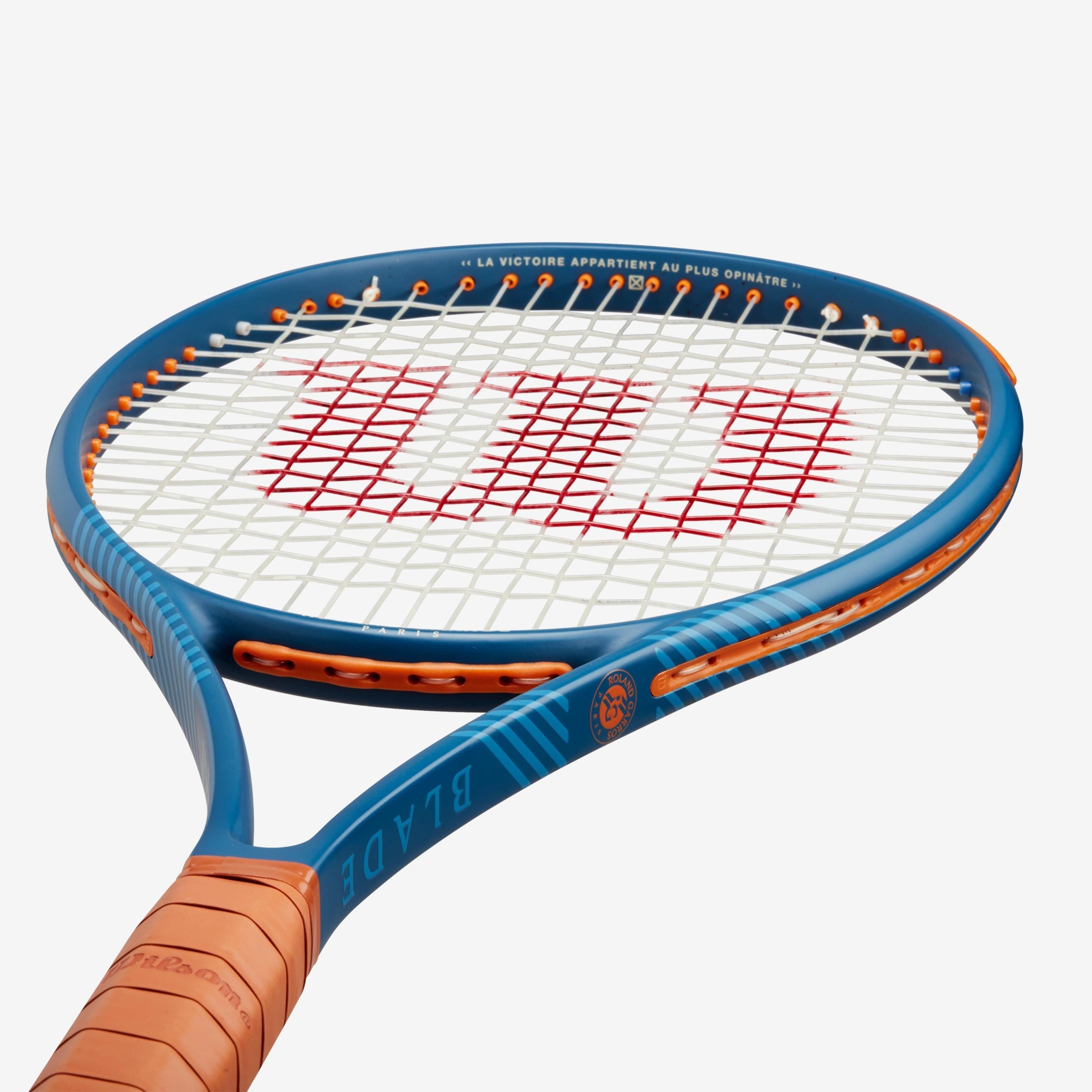 Wilson x Roland Garros Blade 98 (16x19) v9 Tenis Raketi | Merit Spor