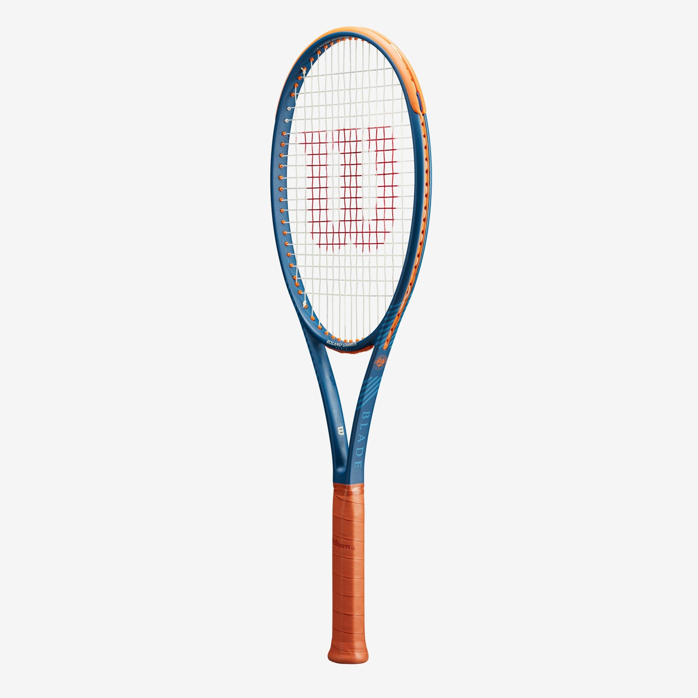 Wilson x Roland Garros Blade 98 (16x19) v9 Tenis Raketi | Merit Spor