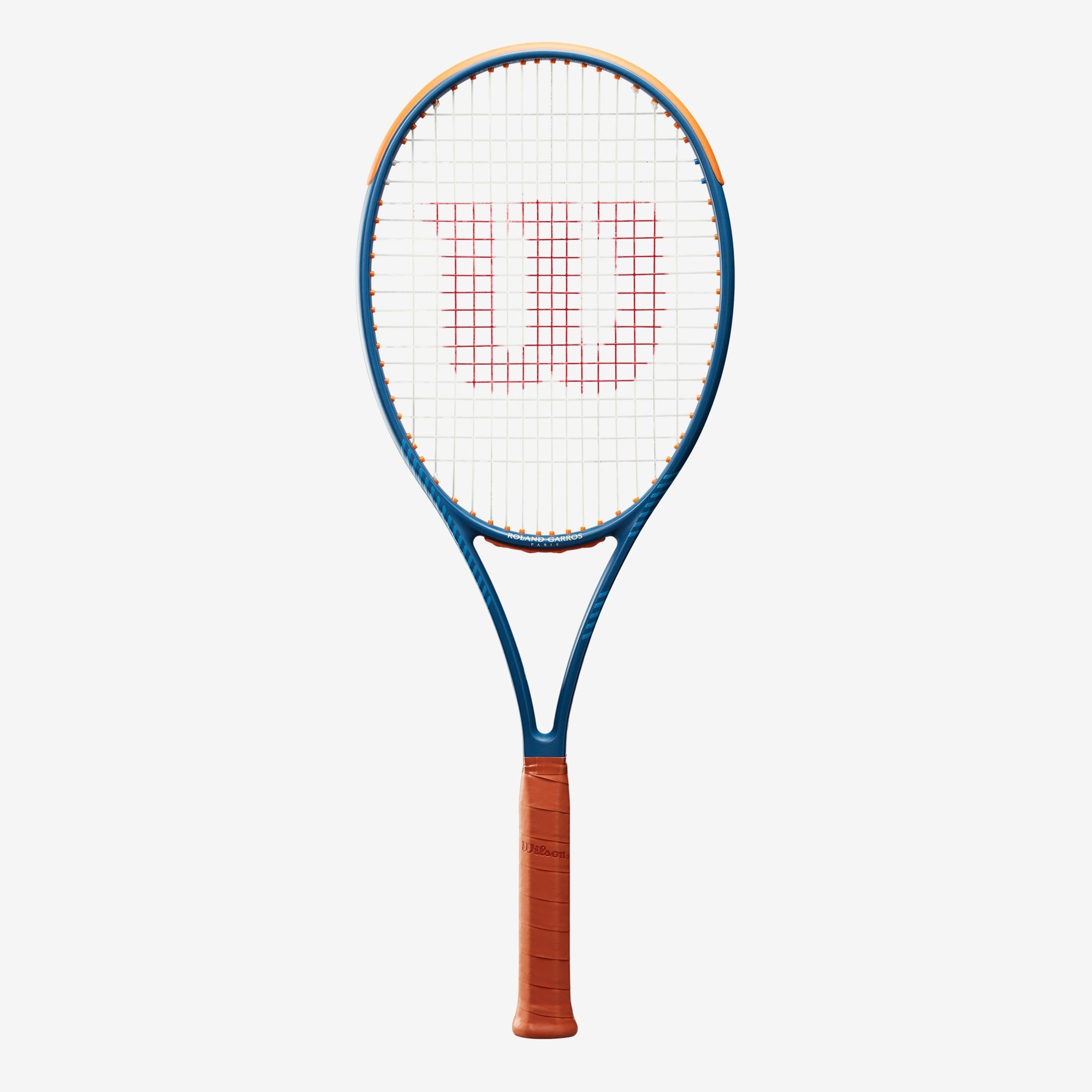 Wilson x Roland Garros Blade 98 (16x19) v9 Tenis Raketi | Merit Spor