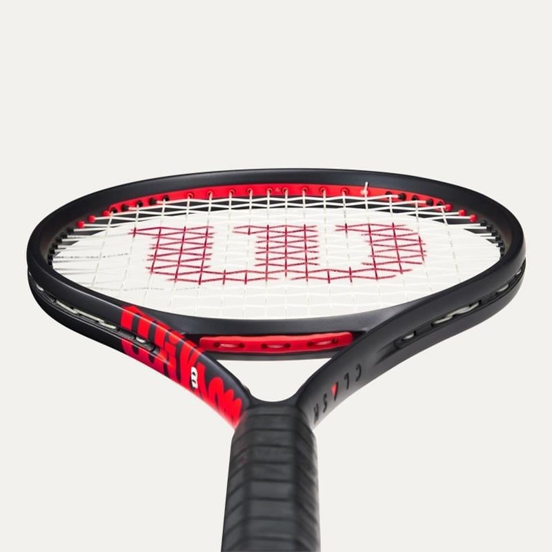 美品Wilson CLASH 100L V3 2G Wilson Clash 100L v3 Tenis Raketi | WR172911 | Merit Spor