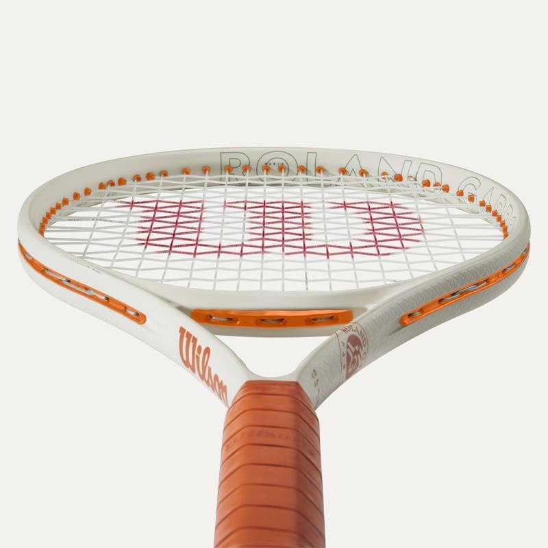 Wilson Clash 100 V3 Roland Garros 2025 Edition Tenis Raketi