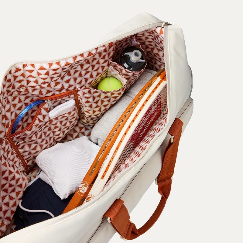 POST O'ALLS ロクヨン パーカー Lサイズ ササフラス CORONA Wilson x Roland-Garros 2025 Large Duffle - 6 Raketli Geniş Tenis