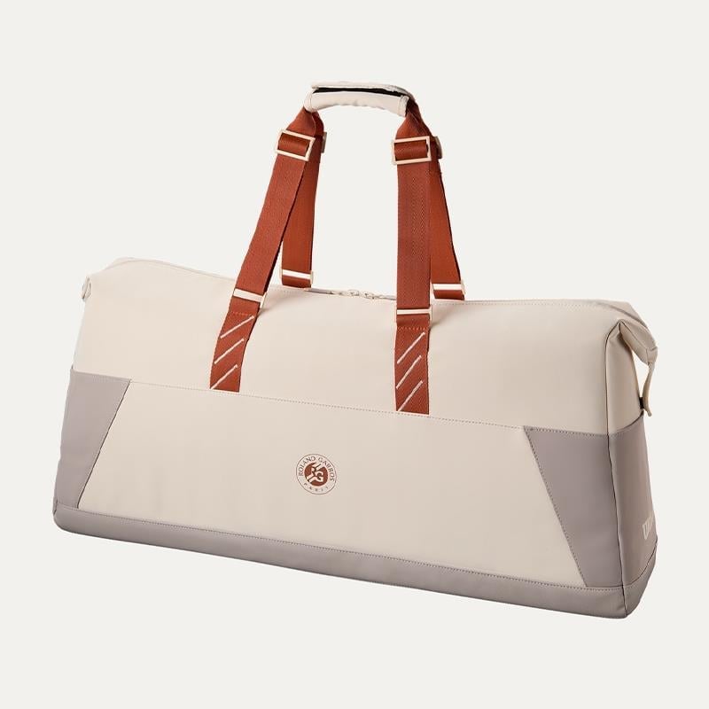 Wilson x Roland-Garros 2025 Large Duffle - 6 Raketli Geniş Tenis