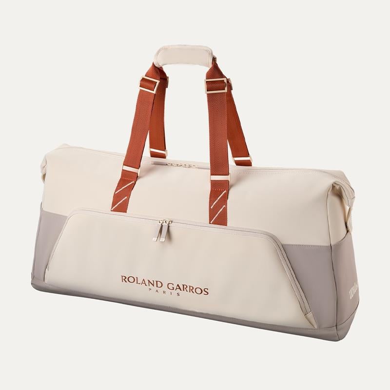 Wilson x Roland-Garros 2025 Large Duffle - 6 Raketli Geniş Tenis