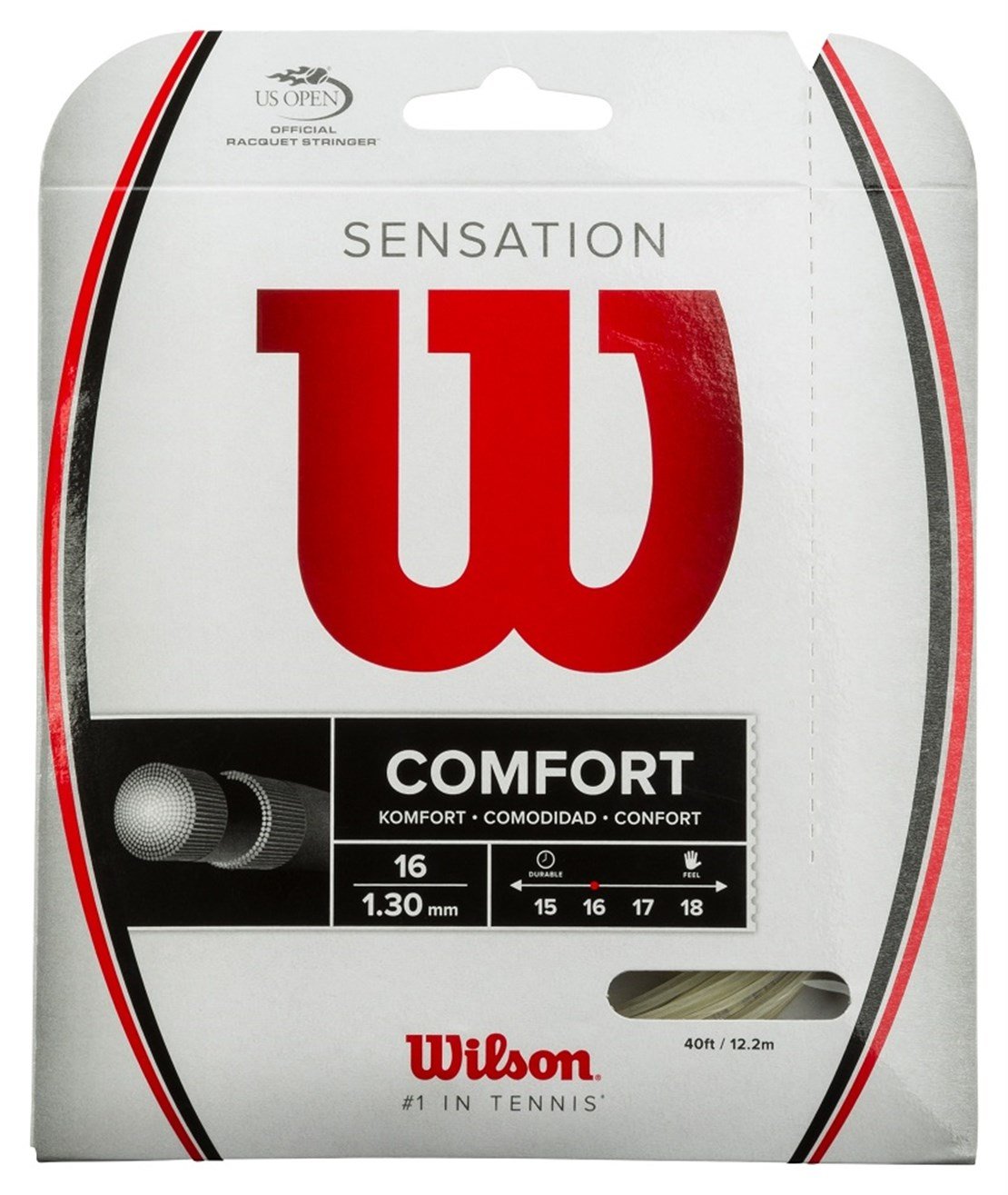 Wilson Sensation 16/ 1.30mm Multifilament Tekli Kordaj | WRZ941000