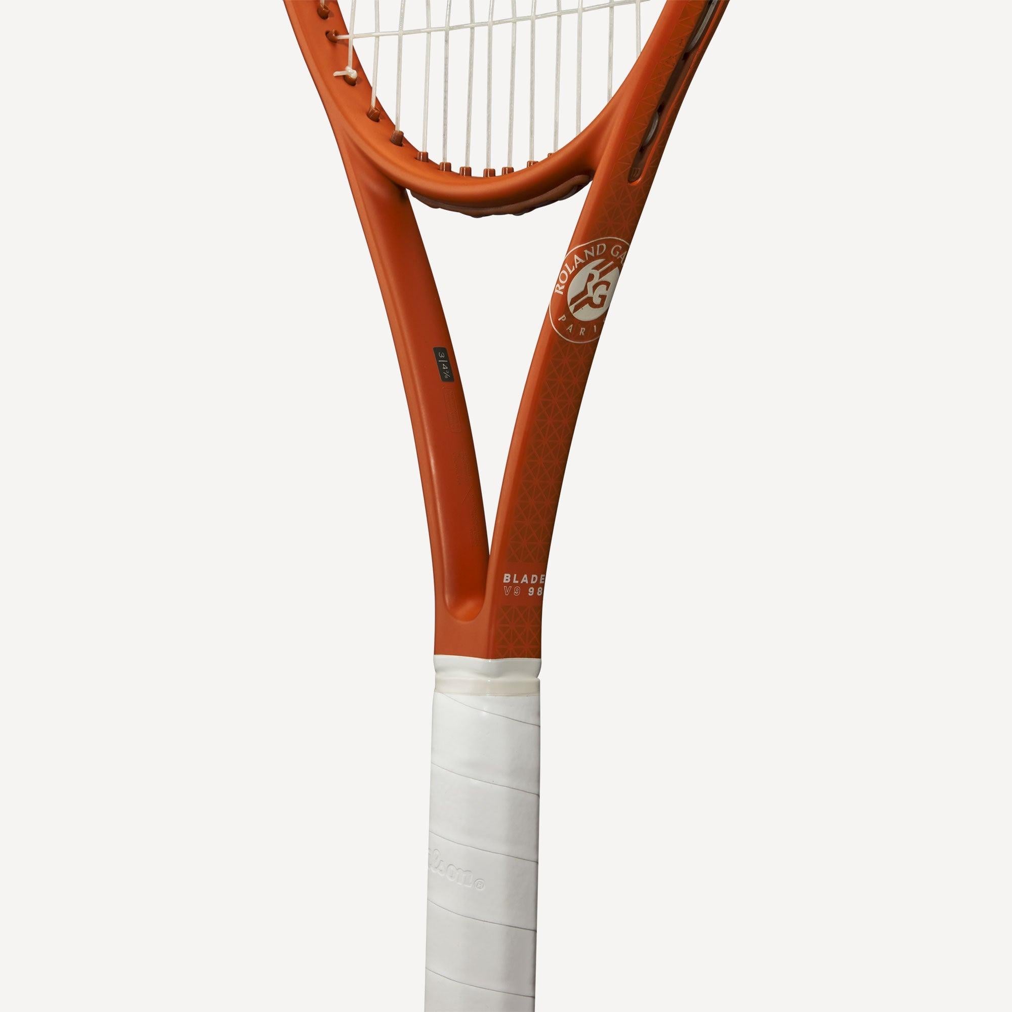 Wilson x Roland Garros Blade 98 16x19 V9.0 Tenis Raketi | Kontrol