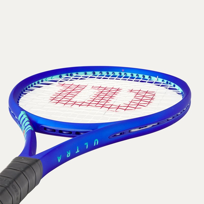 Wilson Ultra 100L v5 Tenis Raketi 280gr WR178911 Electric Indigo