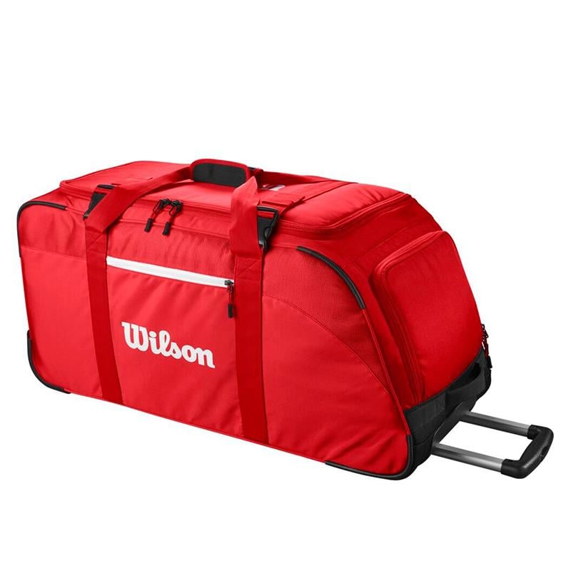【GGG...❤︎】ALOT 3way Sports bag Wilson Super Tour Red Travel Bag 2025 | Tekerlekli Tenis Seyahat