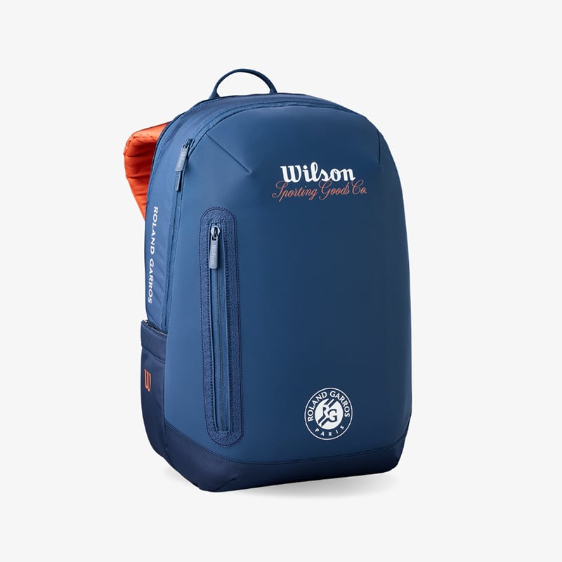 noras シェードS Wilson x Roland-Garros 2026 Session Soirée Tenis Sırt Çantası