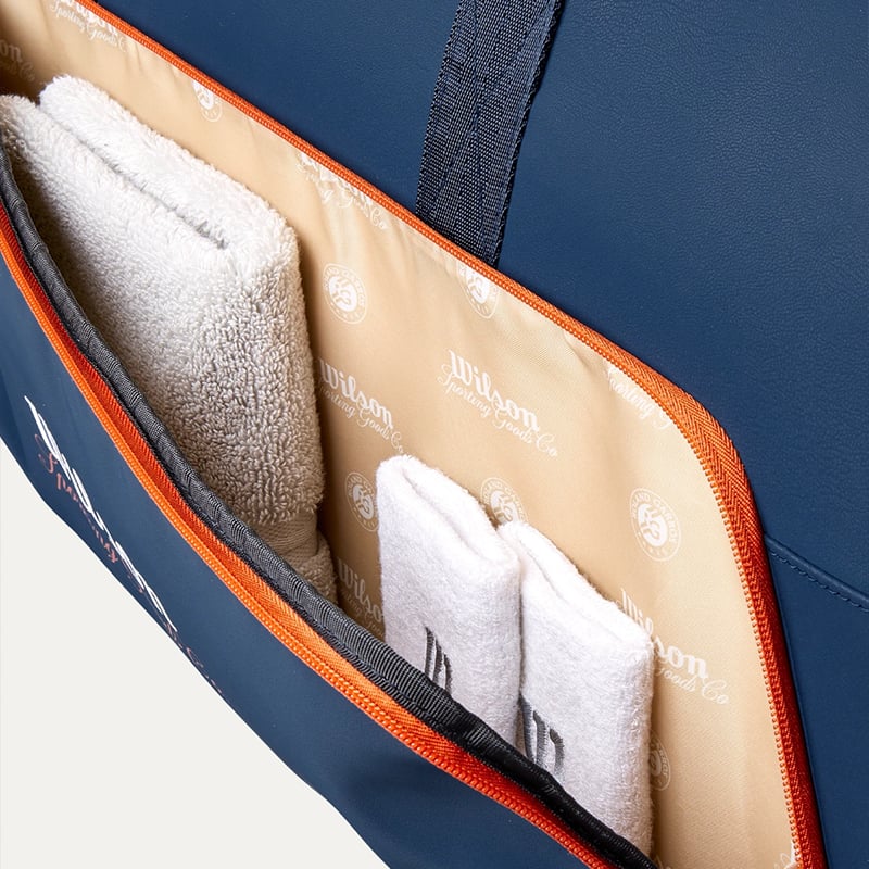 Wilson x Roland-Garros 2026 Session Soirée Large Duffle Tenis
