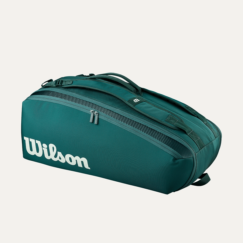 Wilson Super Tour 9'lu Raket Çantası Blade V10 Championship Green