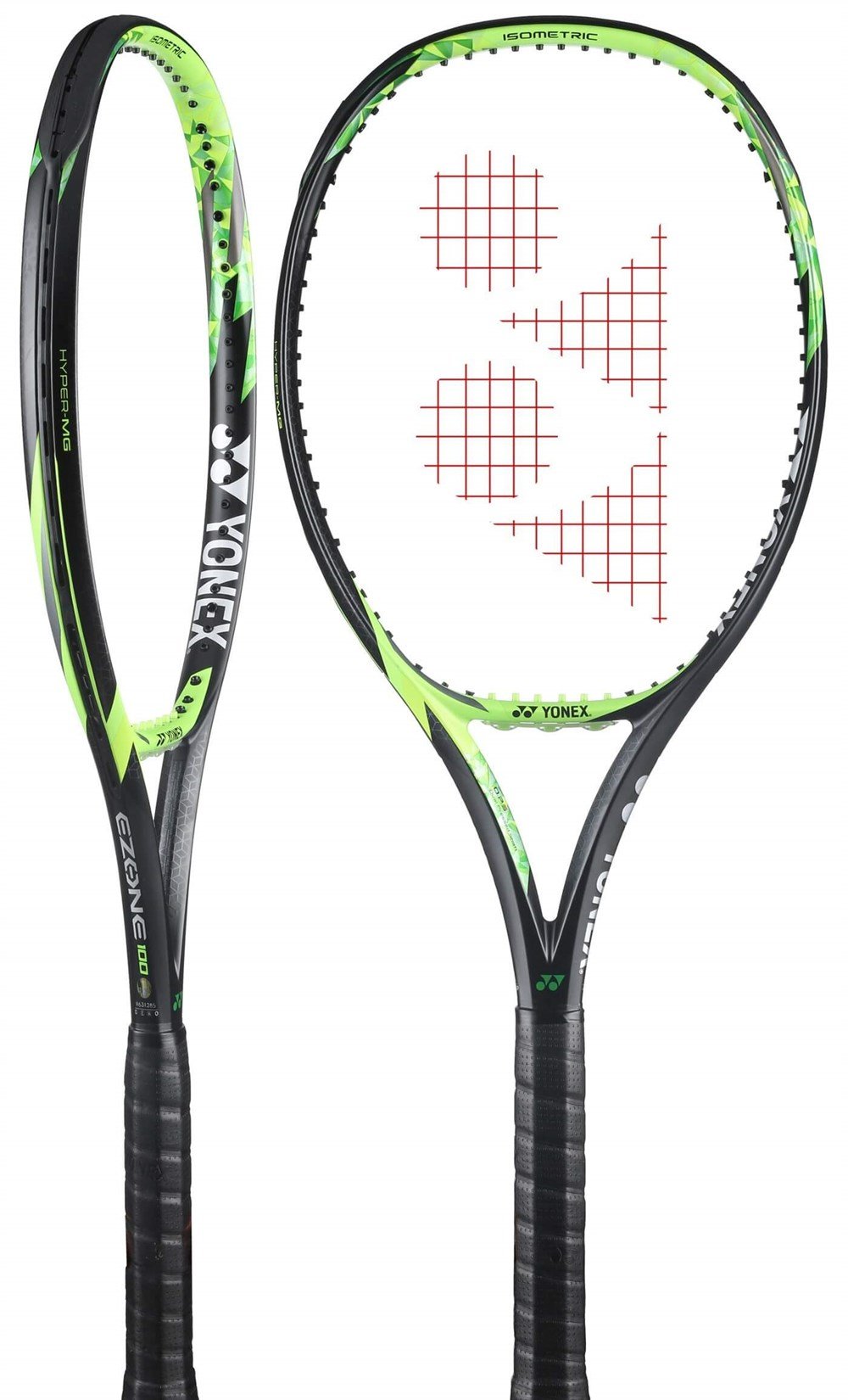 YONEX EZONE 100 2本セット Yonex Ezone 100 (300 gr.) Tenis Raketi