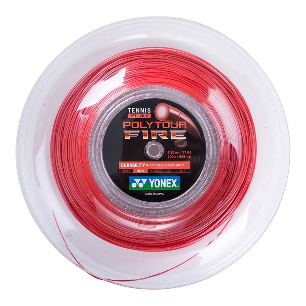 Yonex Poly Tour Fire 125 200m | Rulo Kordaj | Merit Spor