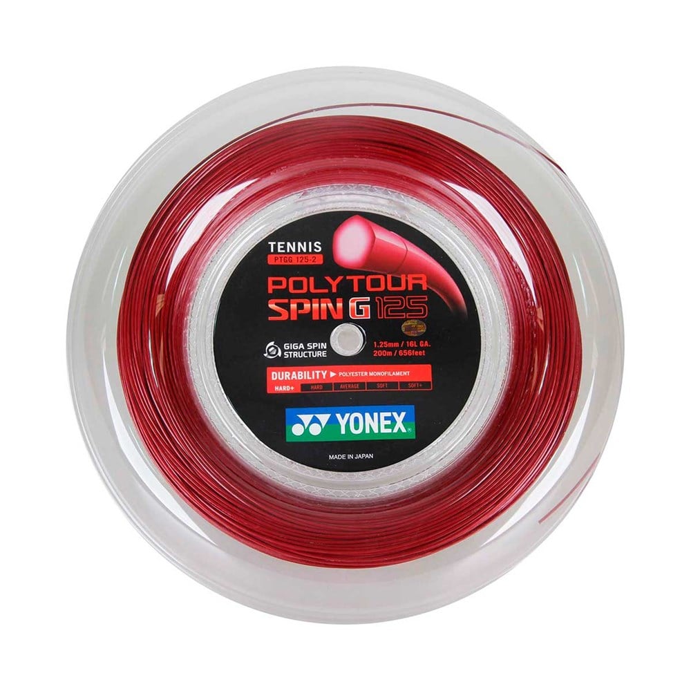 Yonex Poly Tour Spin G 125 200m | Rulo Kordaj | Merit Spor