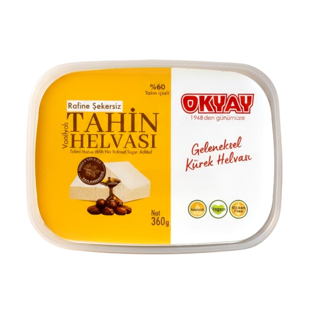 Rafine Şekersiz Vanilyalı Helva