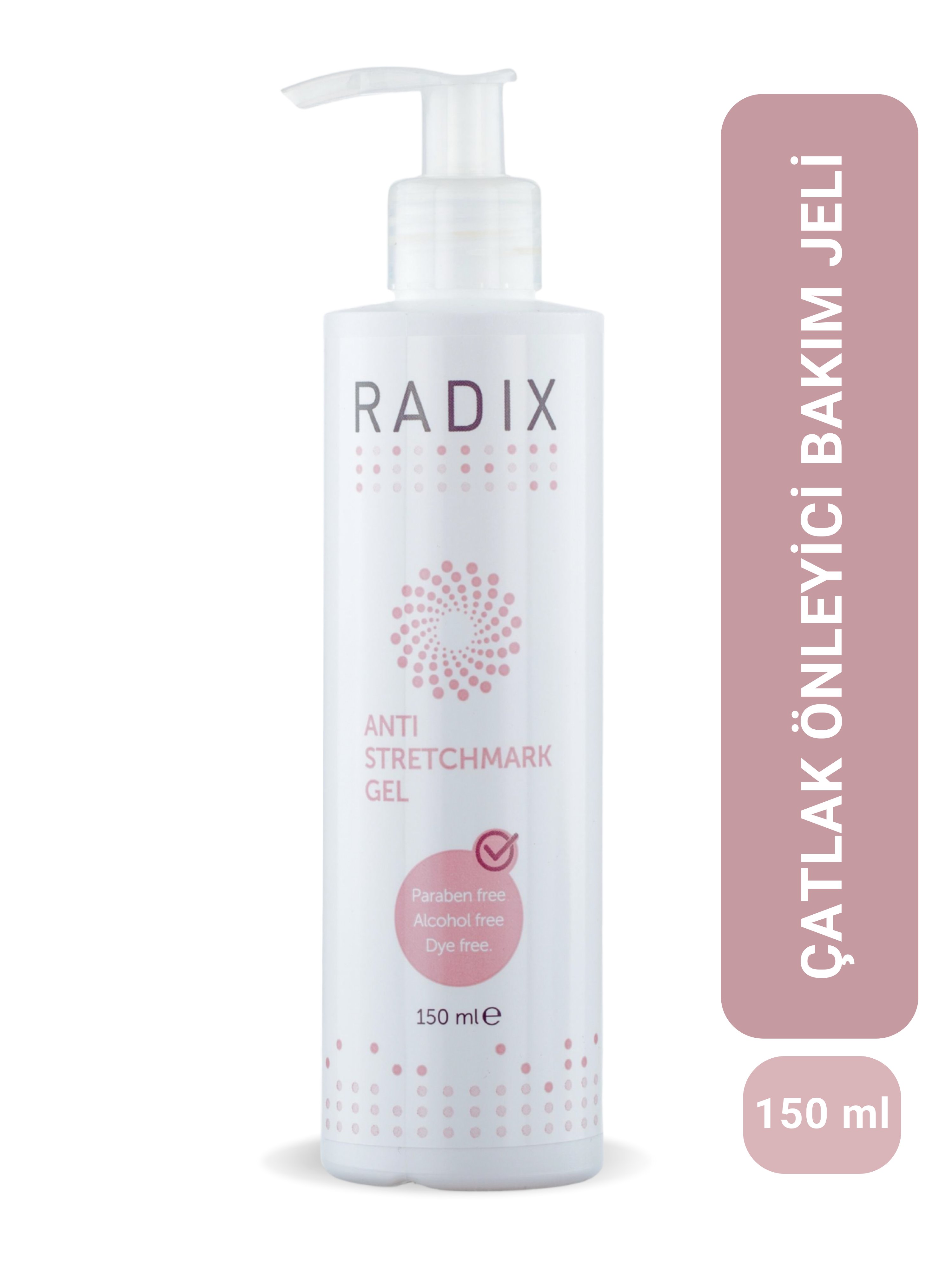 RADIX Çatlak Önleyici Bakım Jeli 150 ml I Juveco