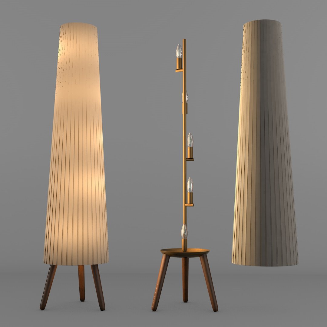 Avonni, 3D-2506-63 Tasarım Lambader
