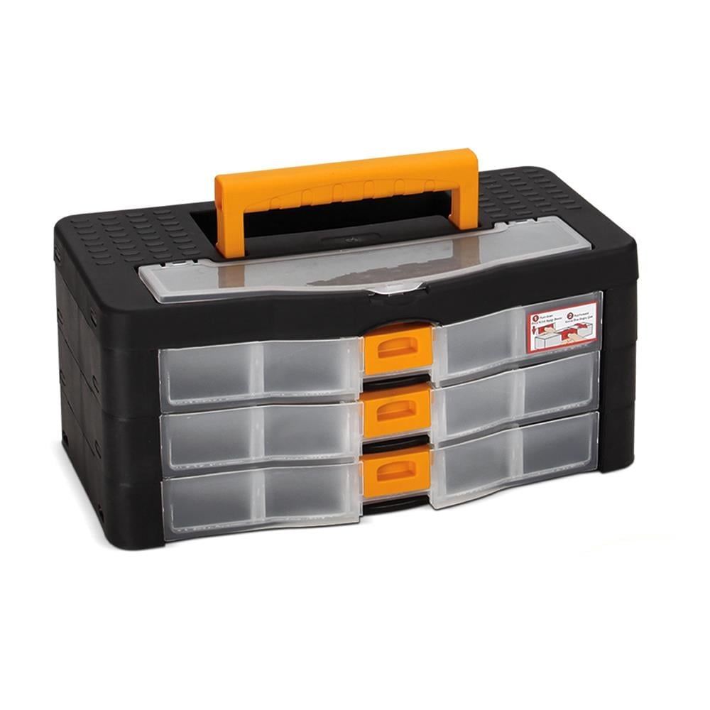 Super-Bag 3 Çekmeceli Organizer Takım-Alet Çantası - ASR2057 | ID1990