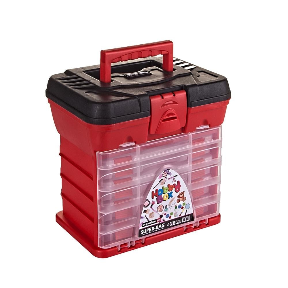 まゆりん Super-Bag Hobby Kilitli Organizerli Takım Çantası ASR-5040 | ID5226