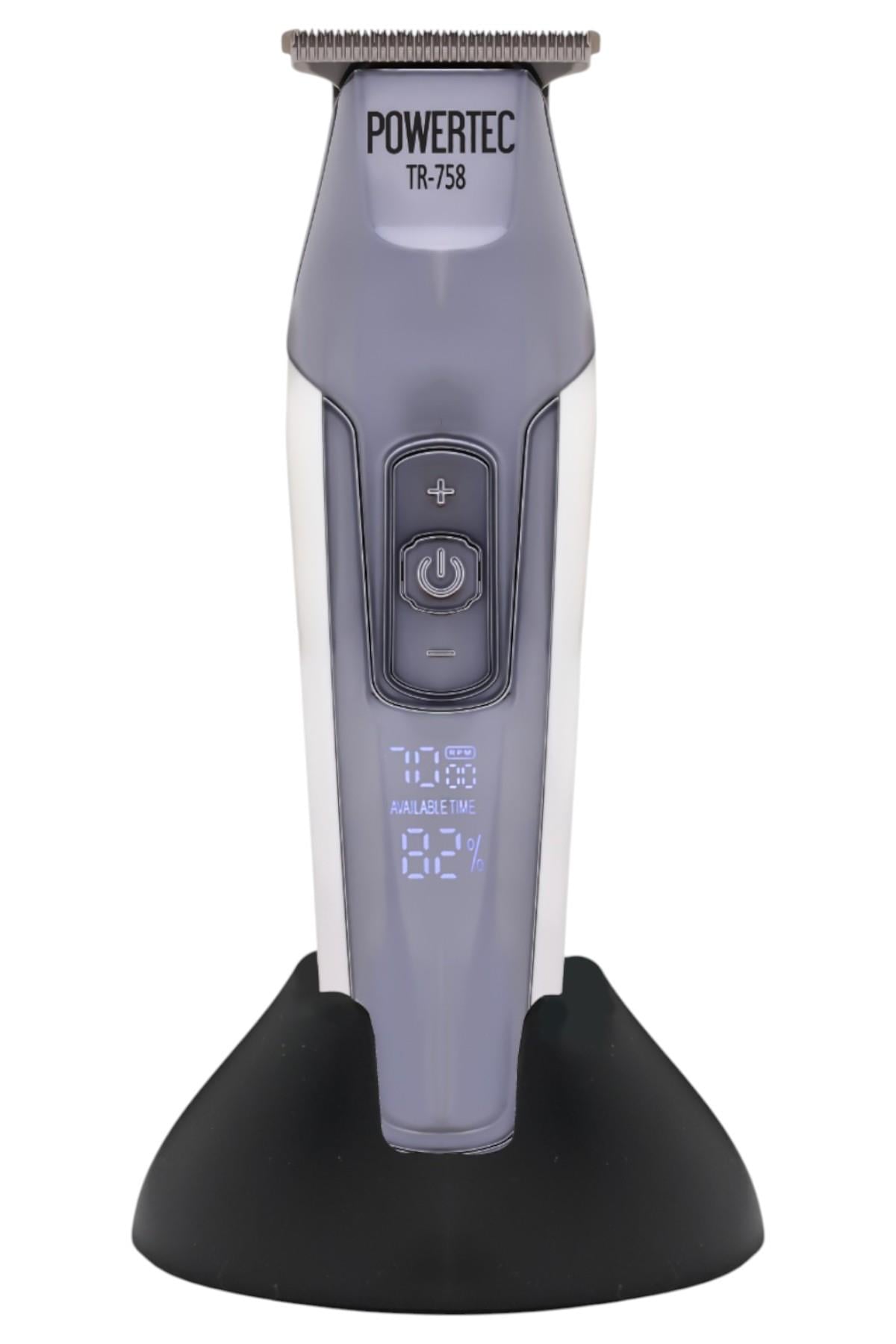 Tr-758 Profesyonel Sakal Ense Tıraş Makinesi (0.1mm - Sıfıra En