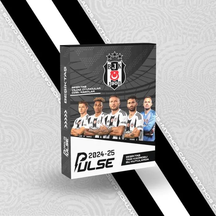 タレントカード RT-202420 Beşiktaş 2024-25 Mythos Pulse Futbolcu Kartı